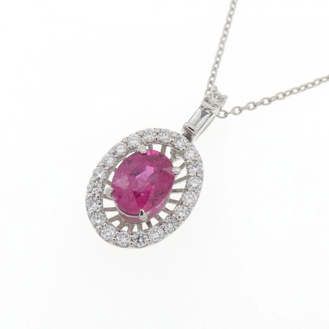 PT900/PT850 RUBY NECKLACE - 3