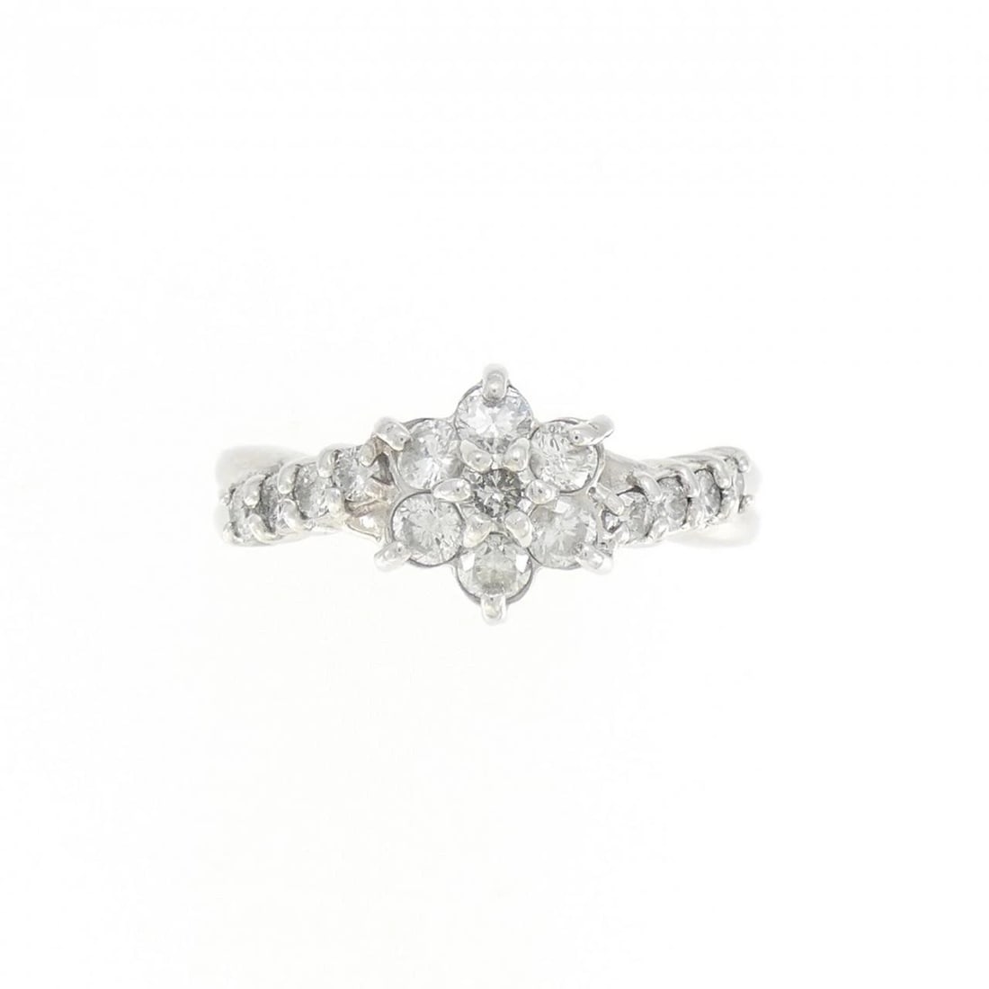 PT FLOWER DIAMOND RING - 2