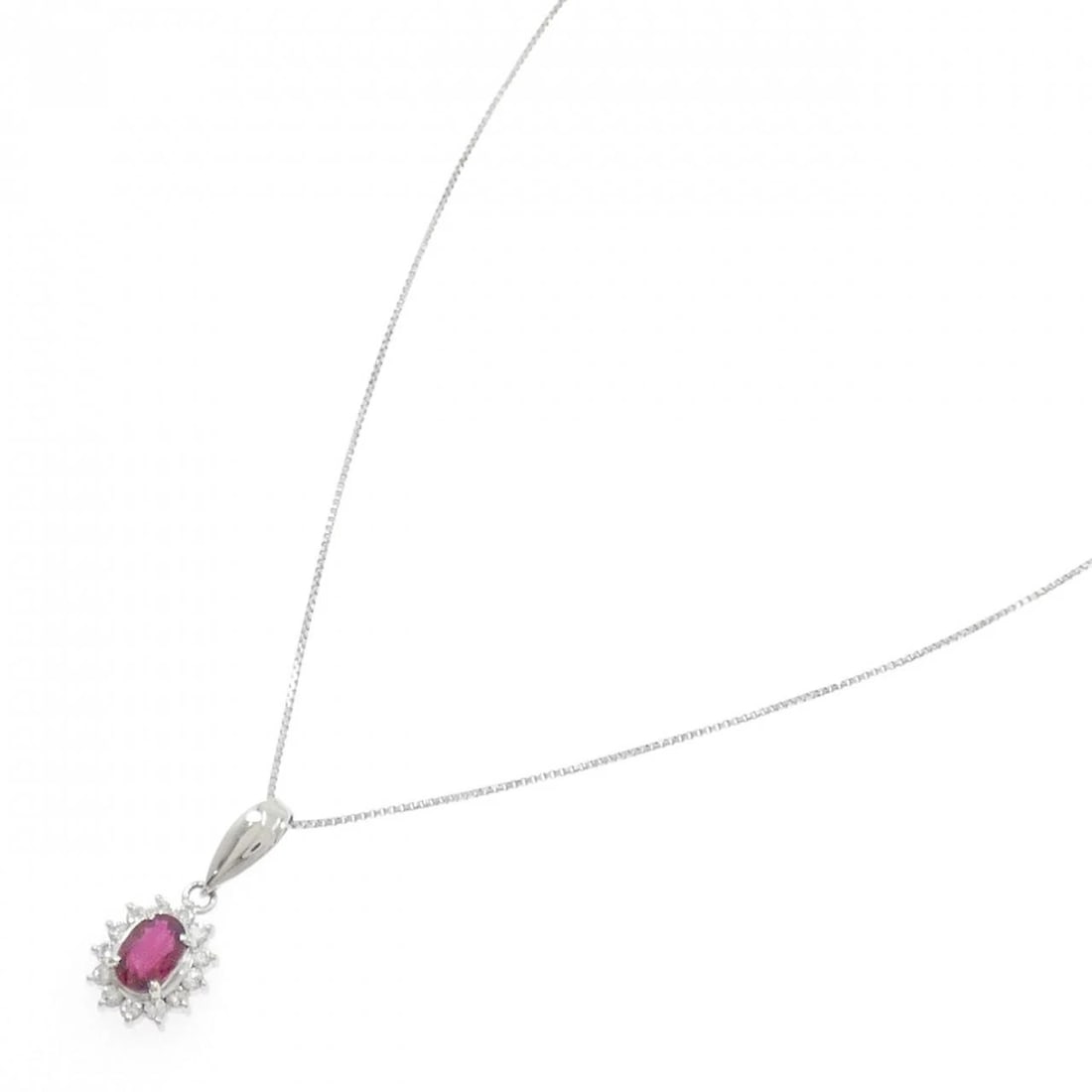 PT900/PT850 RUBY NECKLACE - 2