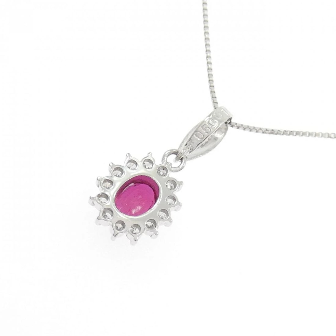PT900/PT850 RUBY NECKLACE - 4