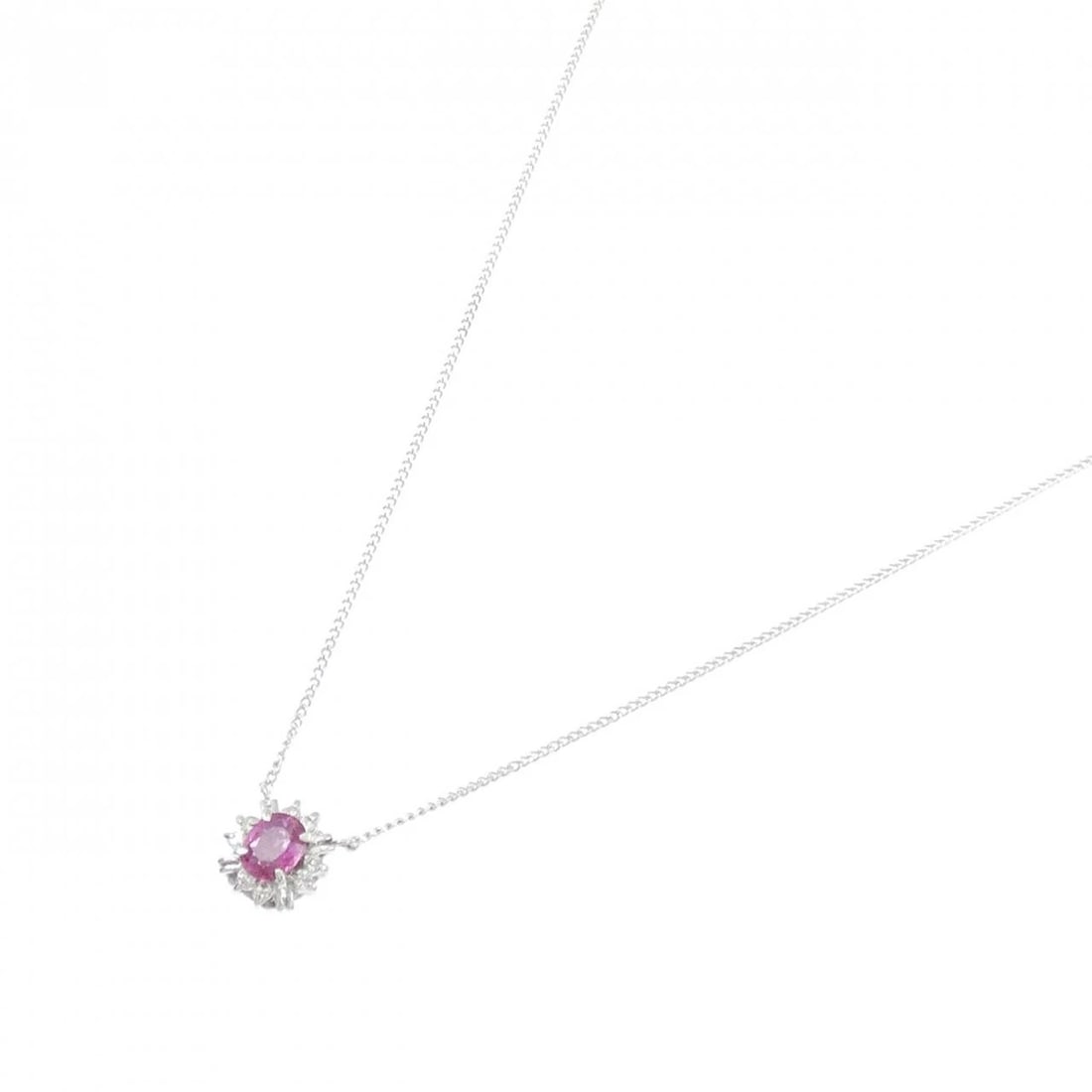 PT900/PT850 RUBY NECKLACE - 2