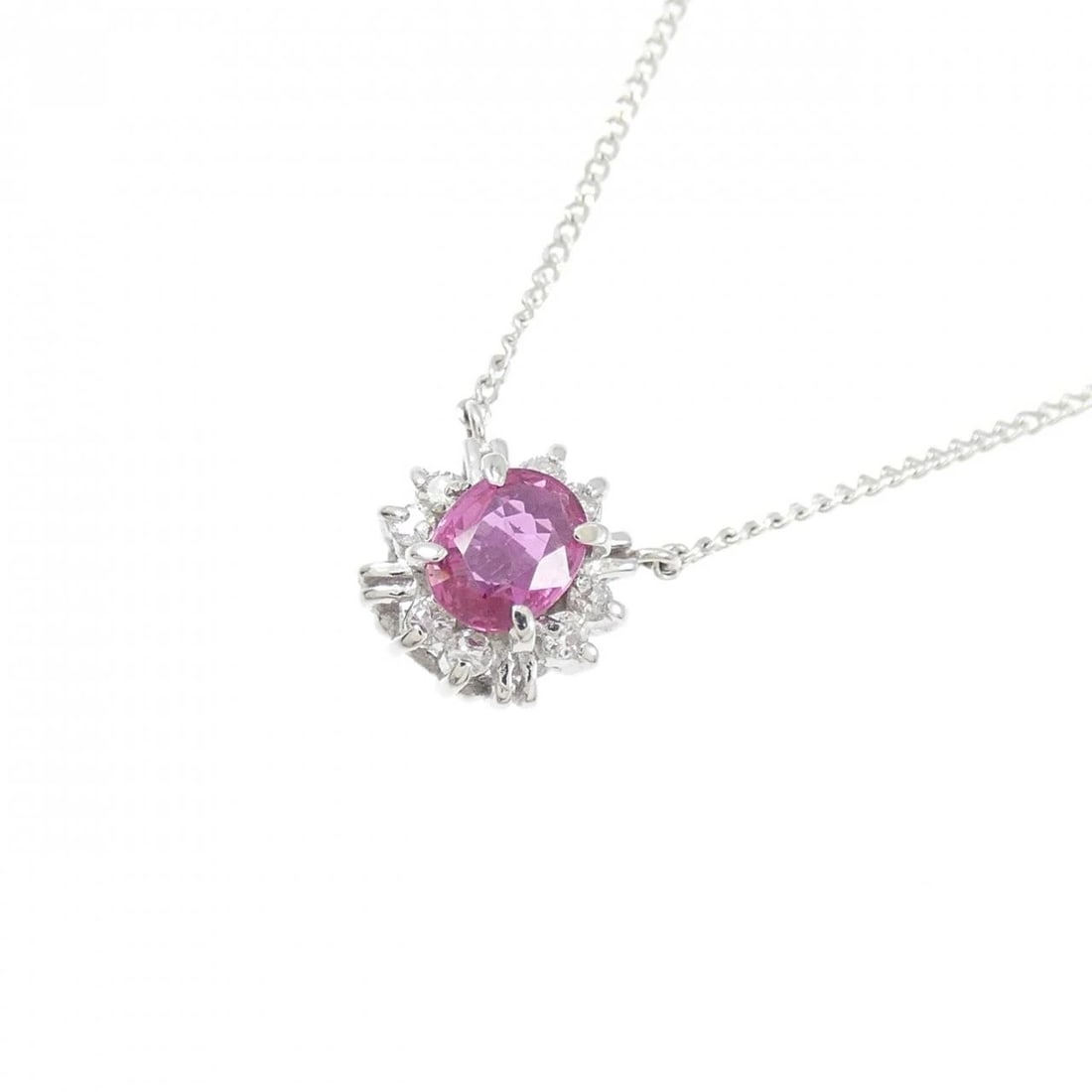 PT900/PT850 RUBY NECKLACE - 3