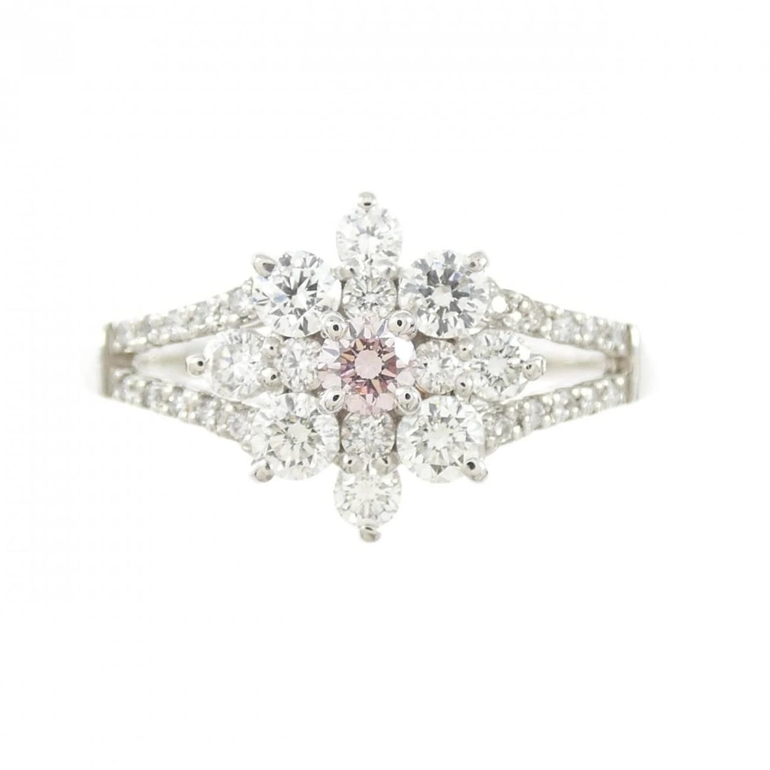 PT900 DIAMOND RING - 2