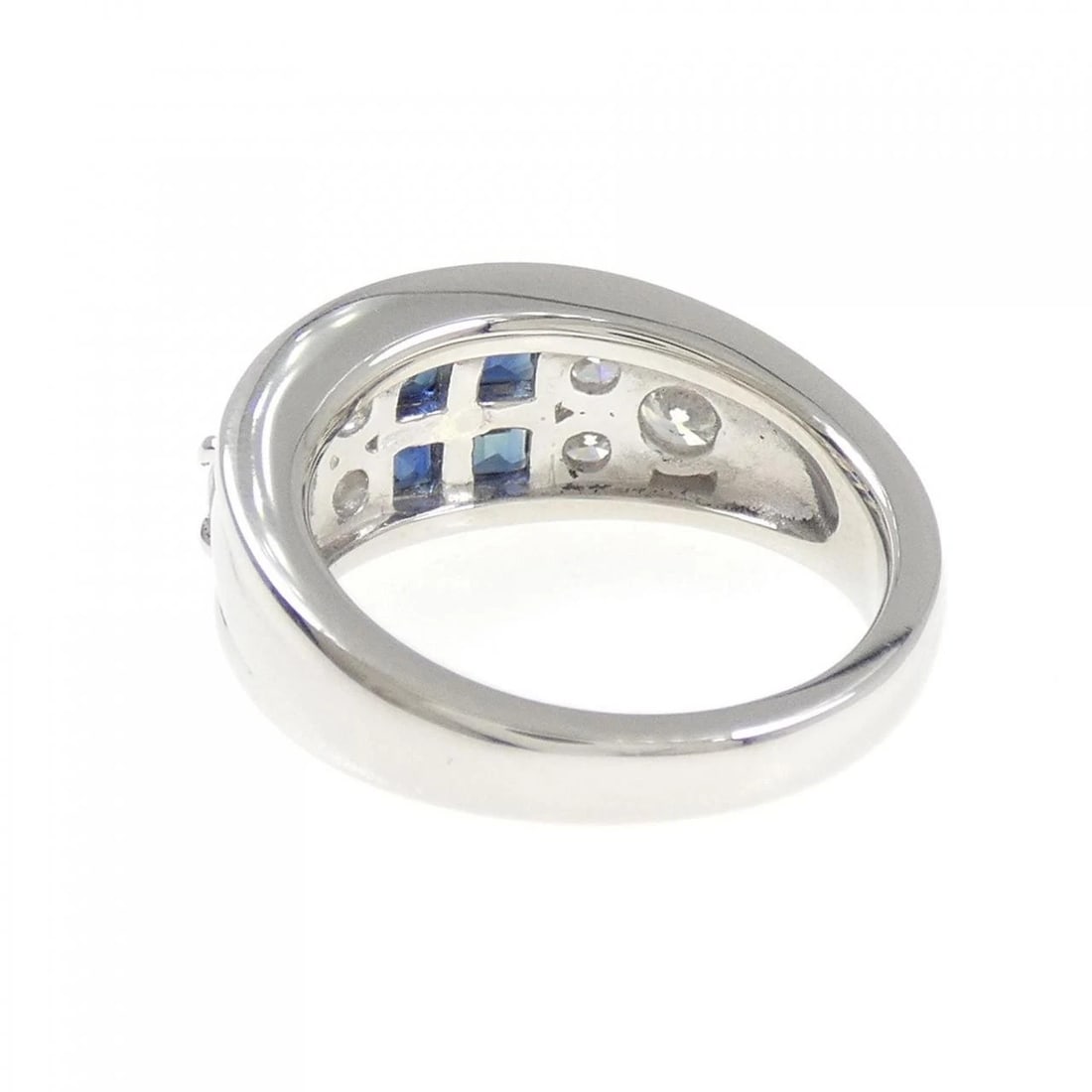 PT900 SAPPHIRE RING - 2