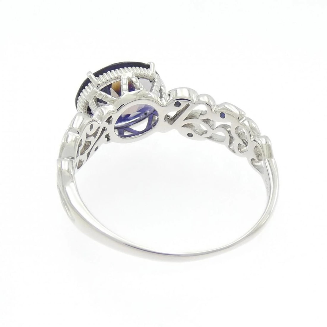 PT900 IOLITE RING - 3