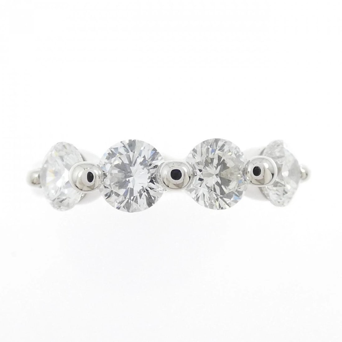 PT900 DIAMOND RING - 2