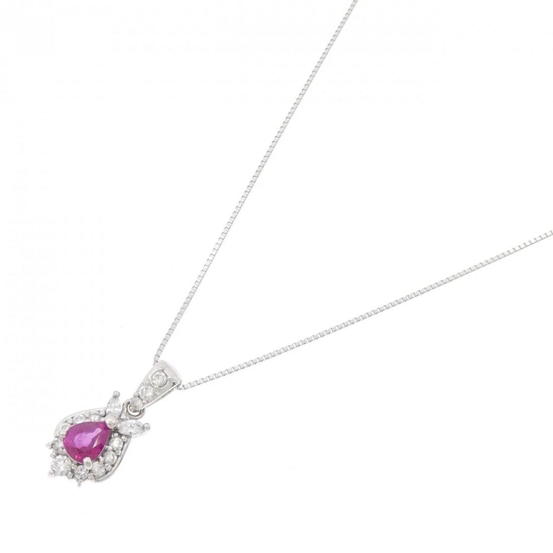 PT900/PT850 RUBY NECKLACE - 2