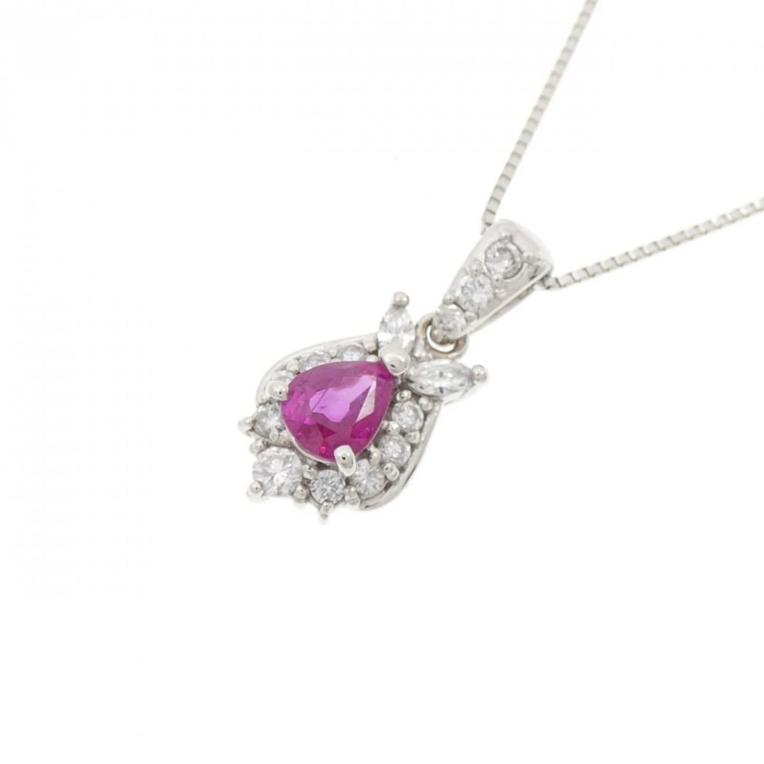 PT900/PT850 RUBY NECKLACE - 3