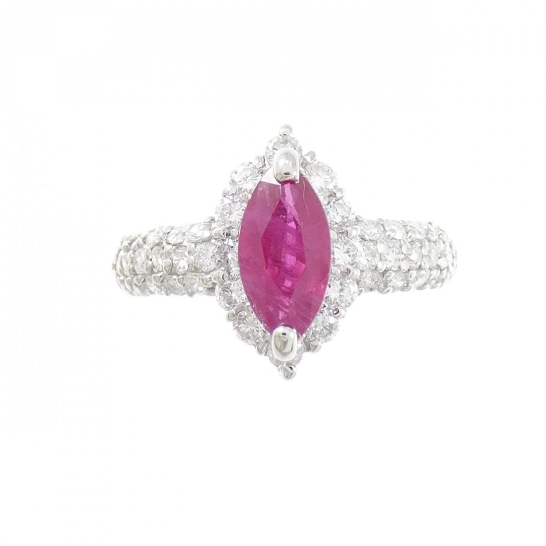 PT900 RUBY RING - 2