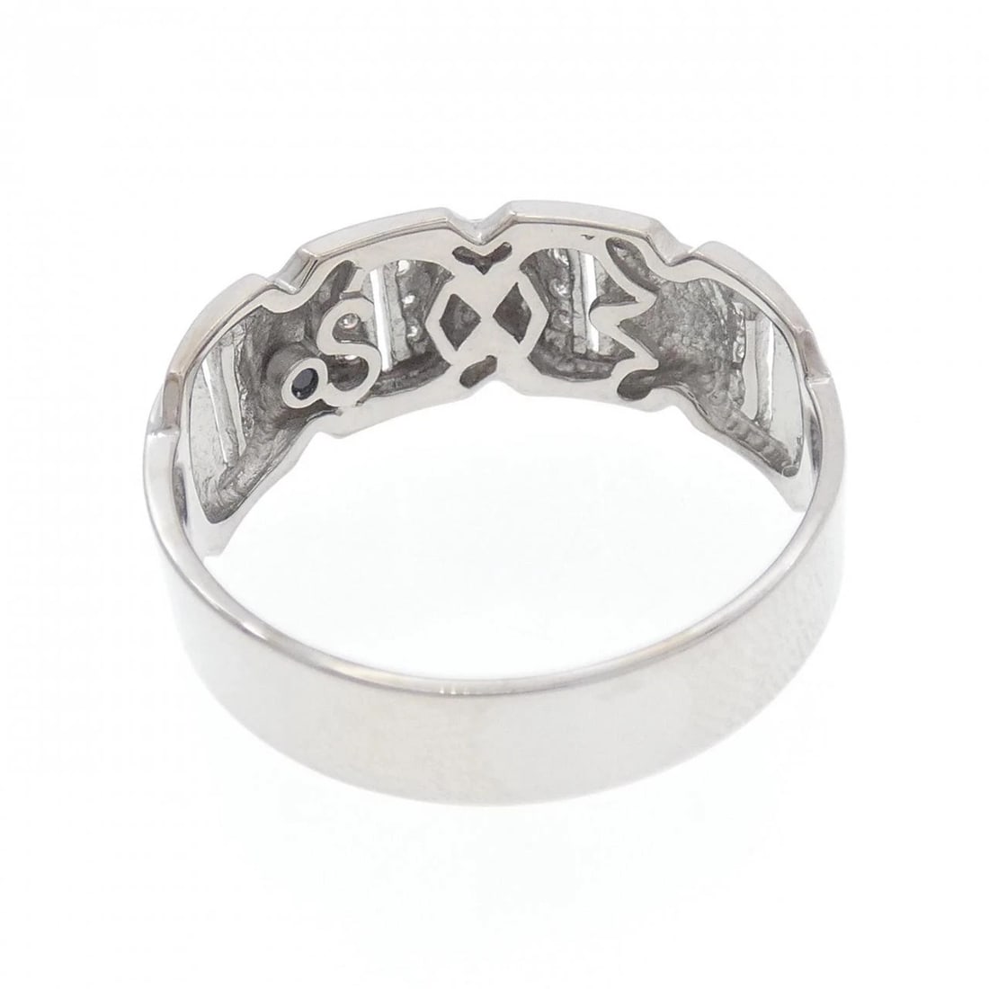 18KWG DIAMOND RING - 3