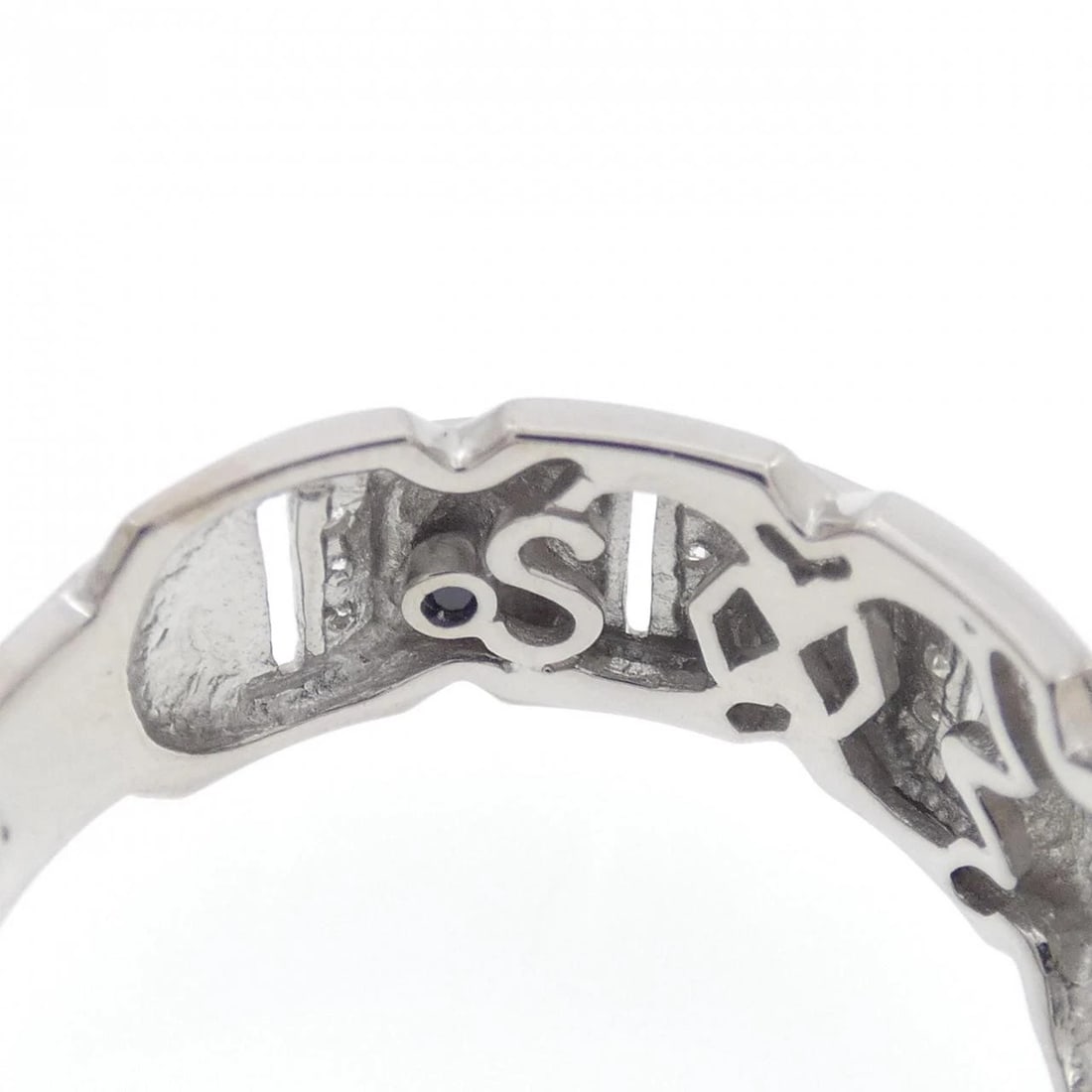 18KWG DIAMOND RING - 4