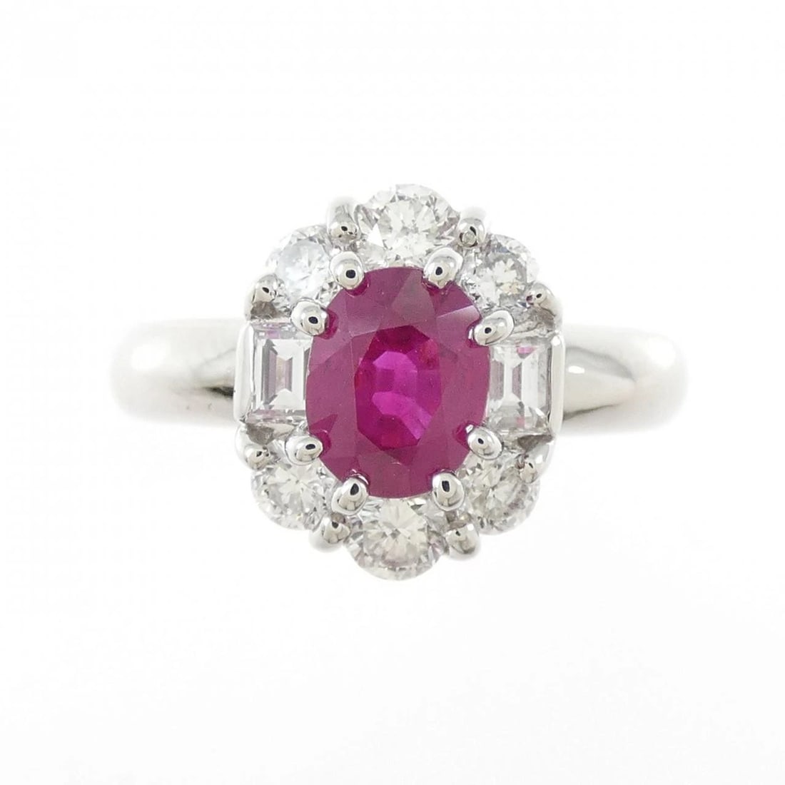 PT900 RUBY RING - 2