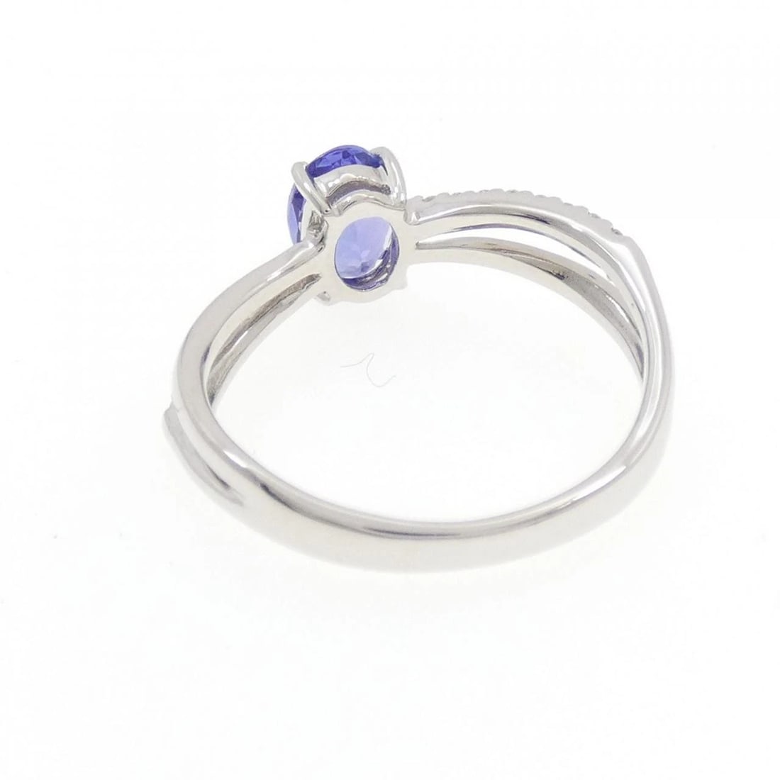 PT900 TANZANITE RING - 3