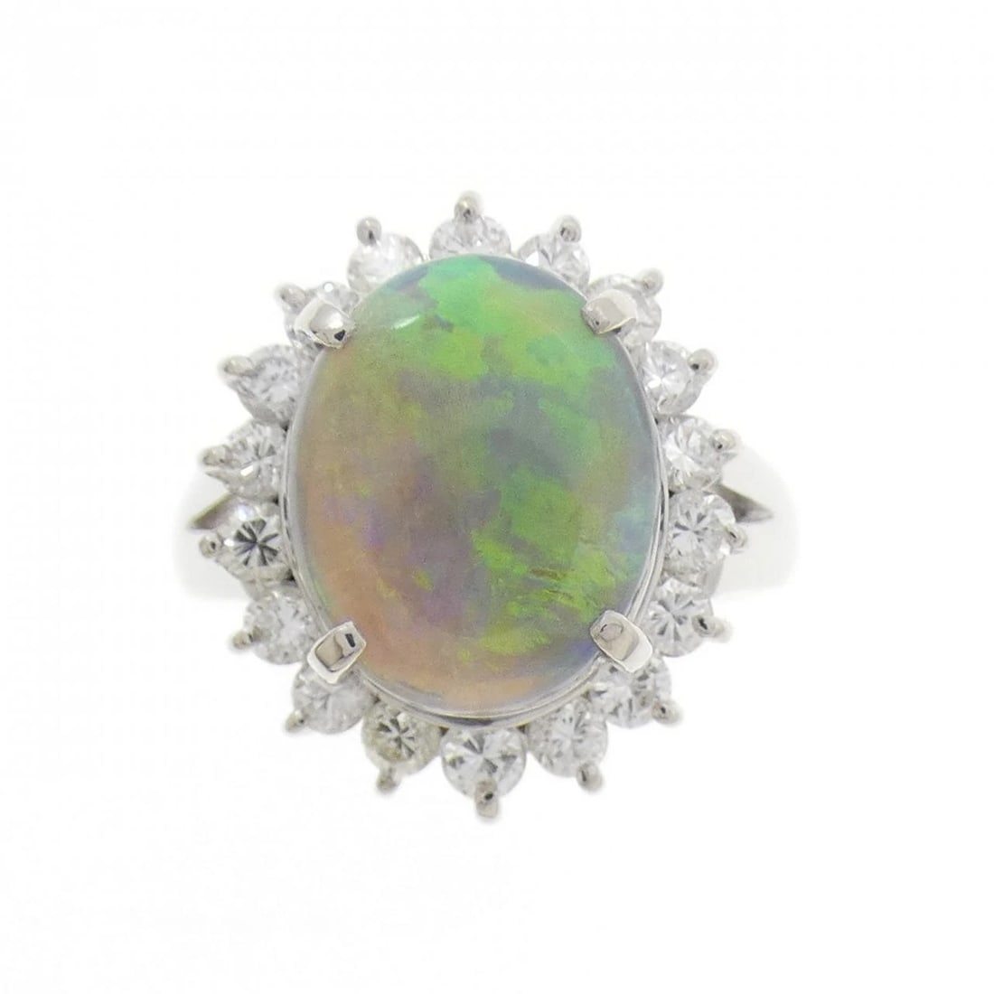 PT900 BLACK OPAL RING - 2