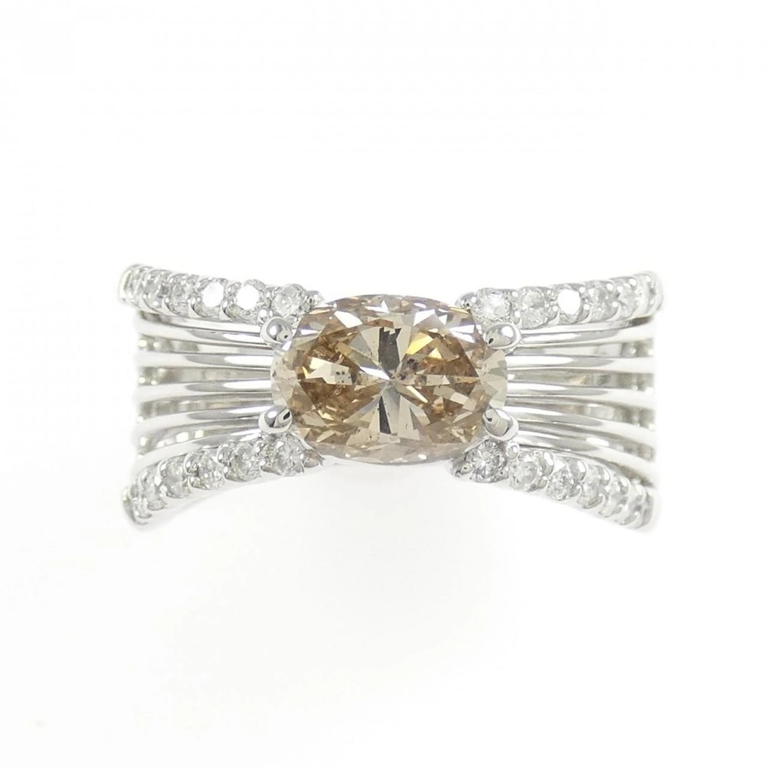 PT900 DIAMOND RING - 2