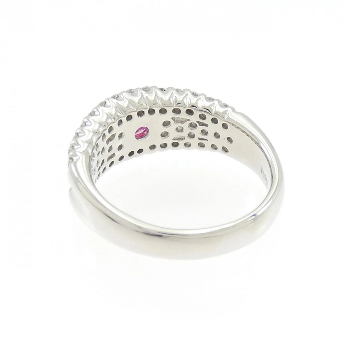 PT900 RUBY RING - 3