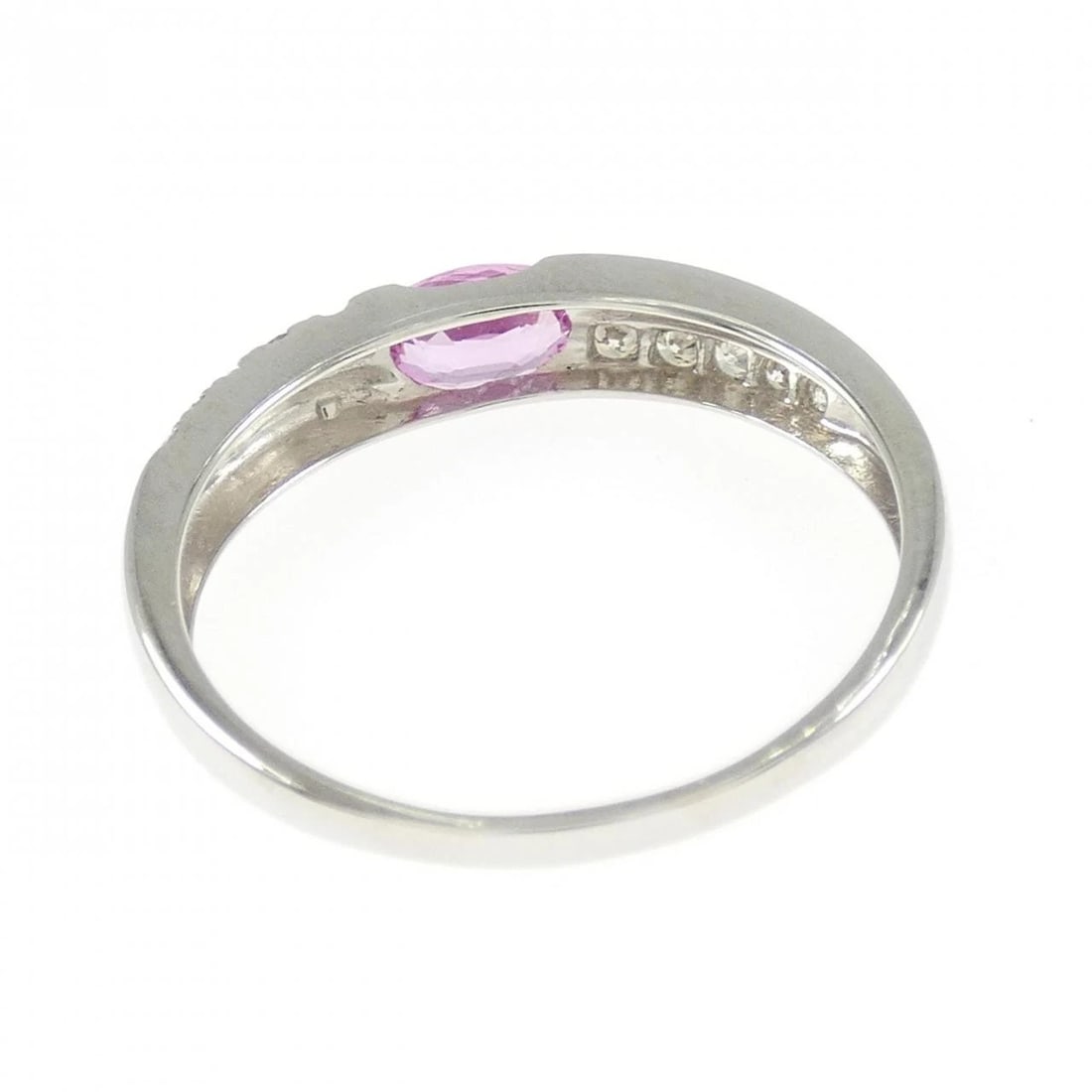 PT950 SAPPHIRE RING - 3