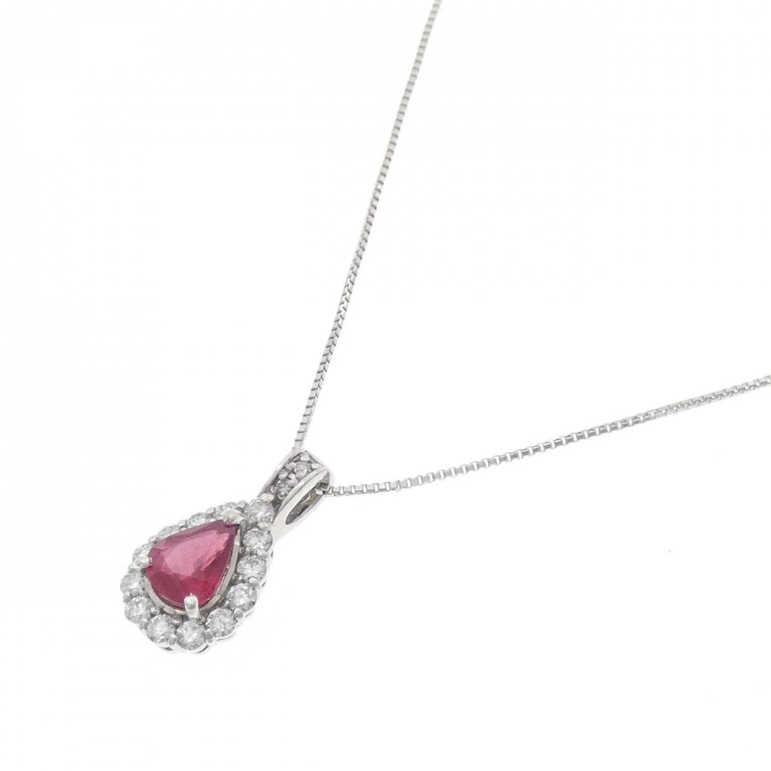 PT900/PT850 RUBY NECKLACE - 2
