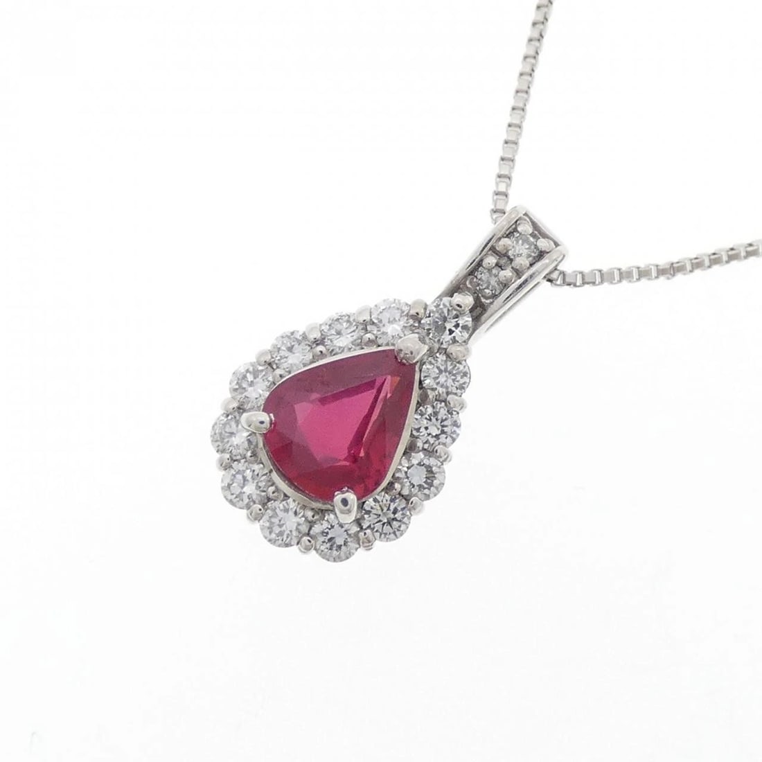 PT900/PT850 RUBY NECKLACE - 3