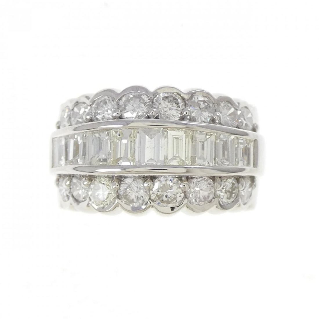 PT900 DIAMOND RING - 2