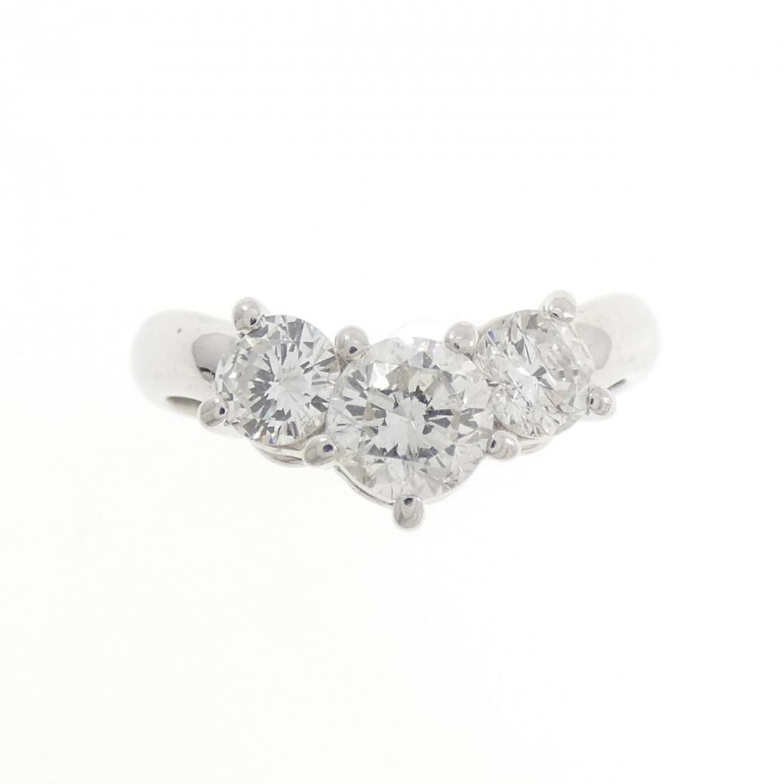 PT900 DIAMOND RING - 2