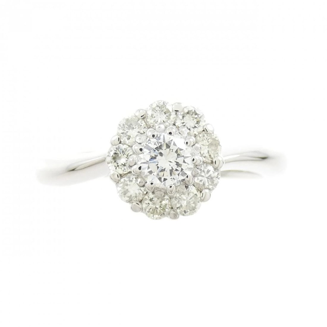 PT900 DIAMOND RING - 2