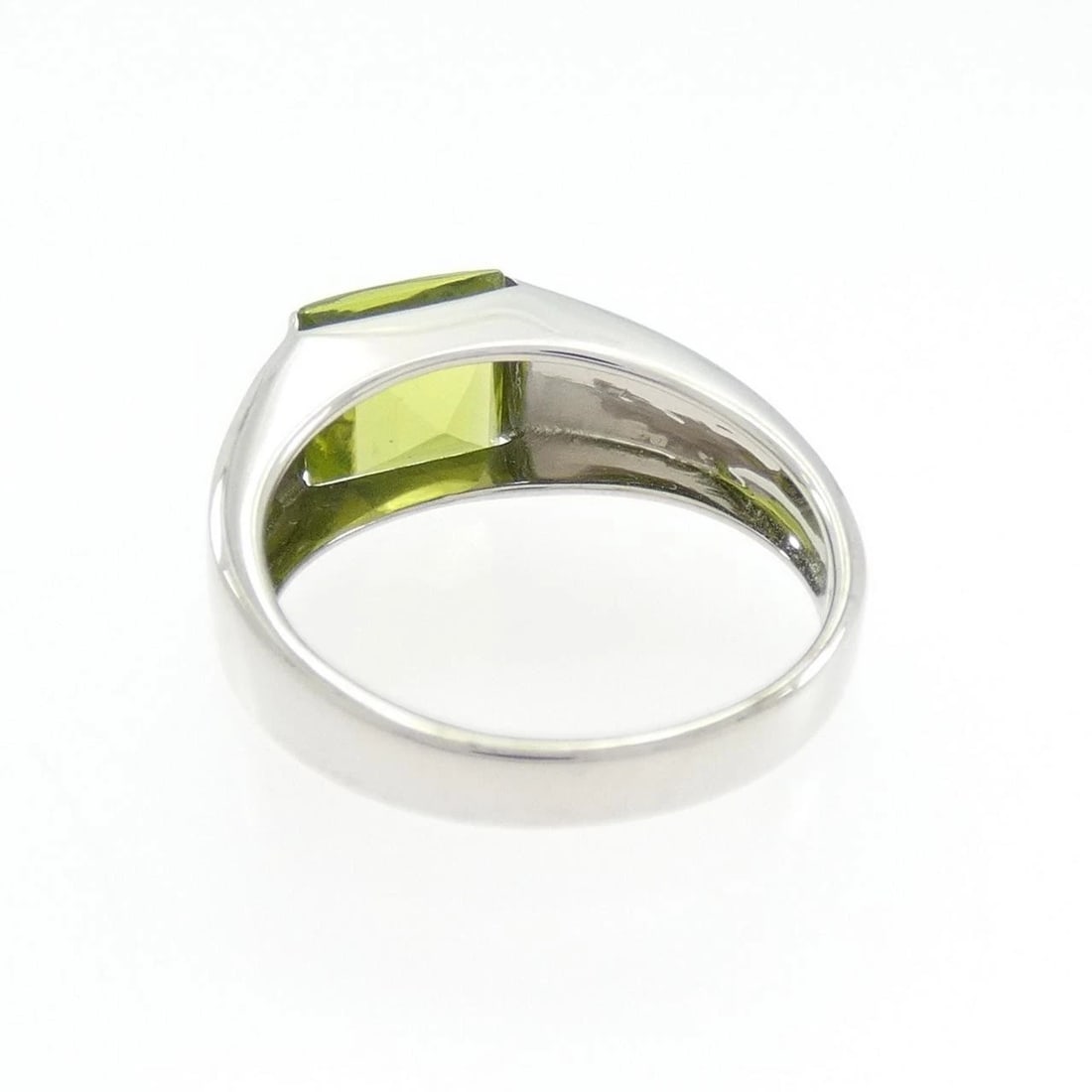 K18WG PERIDOT RING - 3