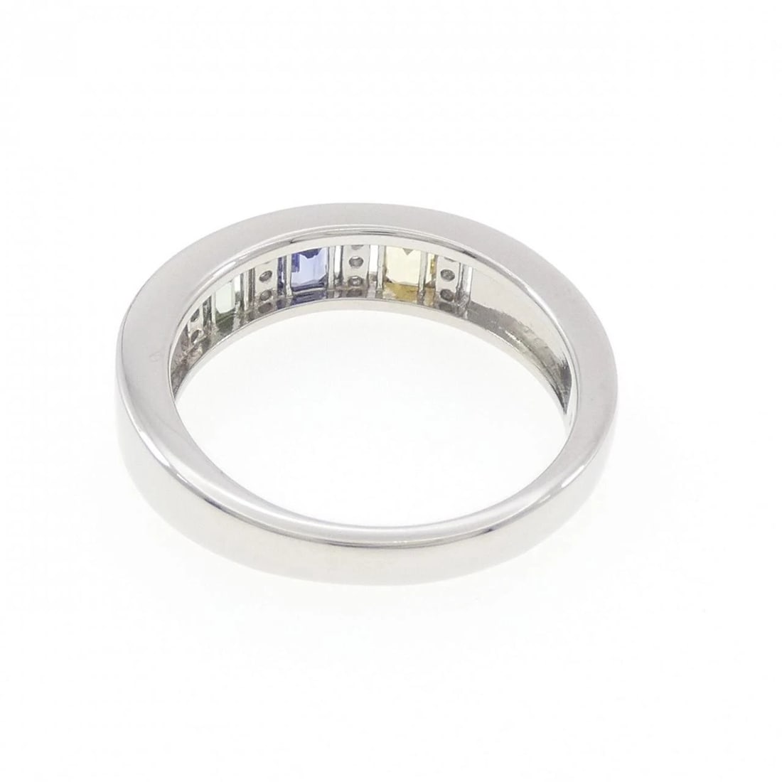 PT900 SAPPHIRE RING - 2