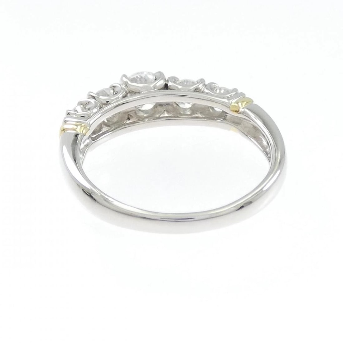 PT900/K18YG DIAMOND RING - 3
