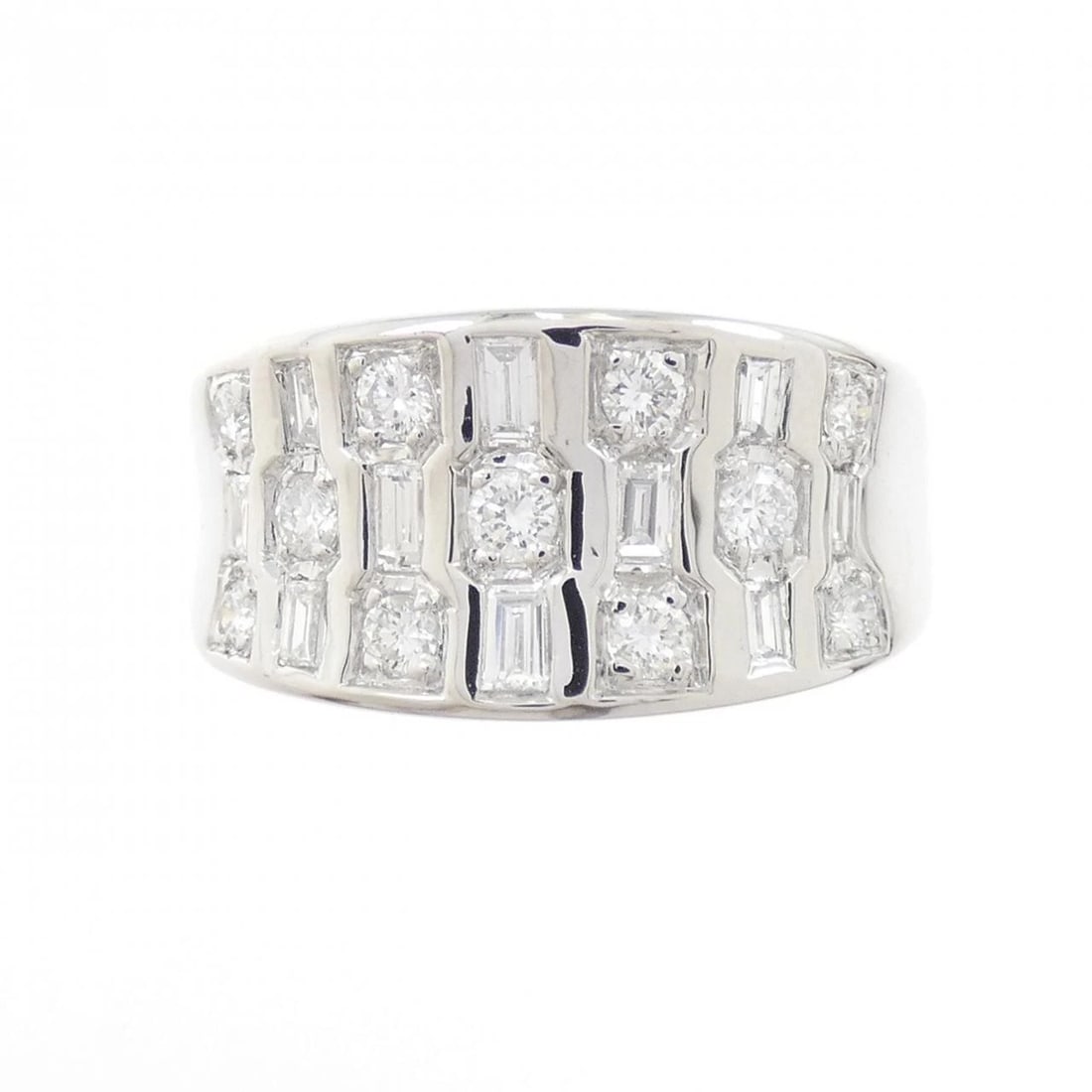 PT900 DIAMOND RING - 2