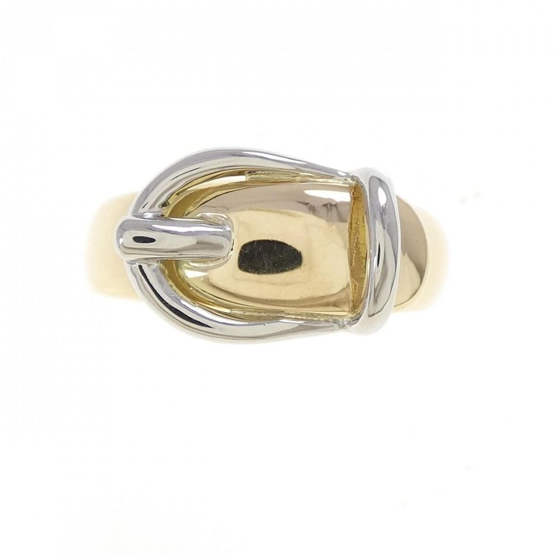 K18YG/PT900 RING - 2