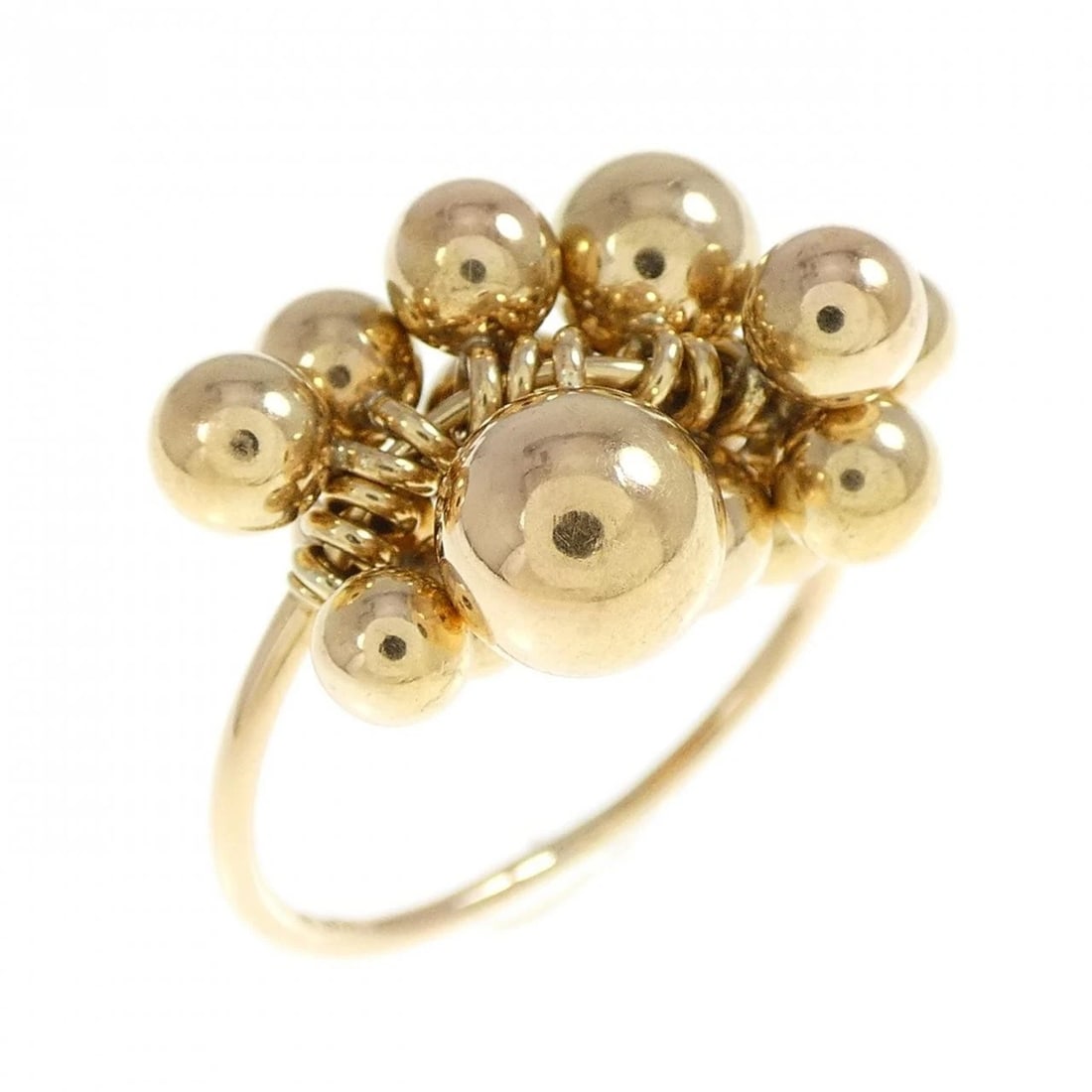 K18PG RING: K18PG ring Brand: Unbranded Type: Ring Material: K18 Pink Gold, Color: Pink Gold Size: 6 US Accessories: None Accessories Notice: When purchasing pre-owned goods, please refer to the photos