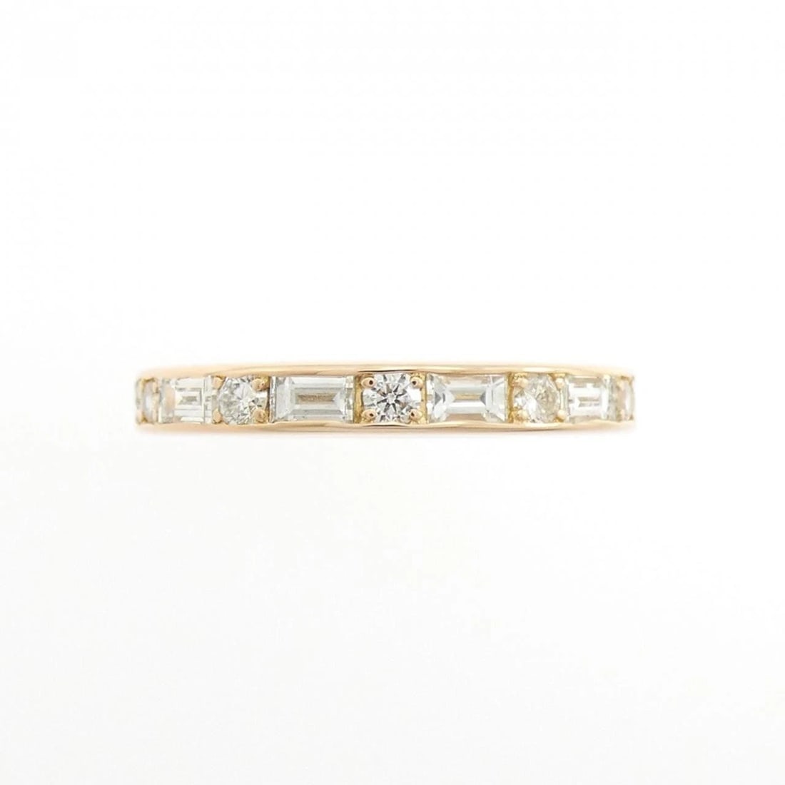 K18PG DIAMOND RING - 2