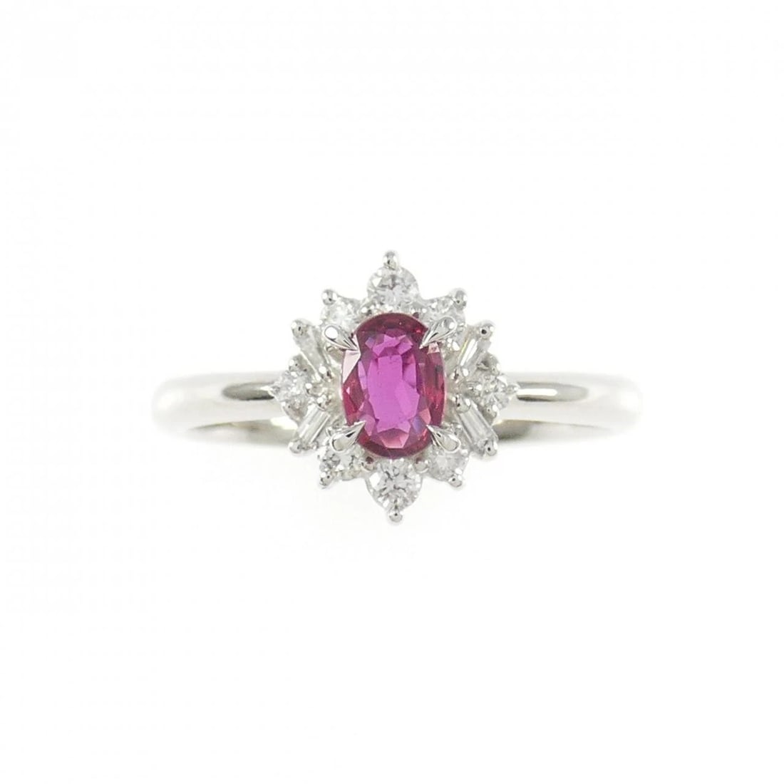 PT900 RUBY RING - 2