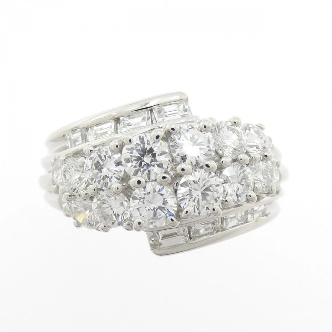 PT900 DIAMOND RING - 2