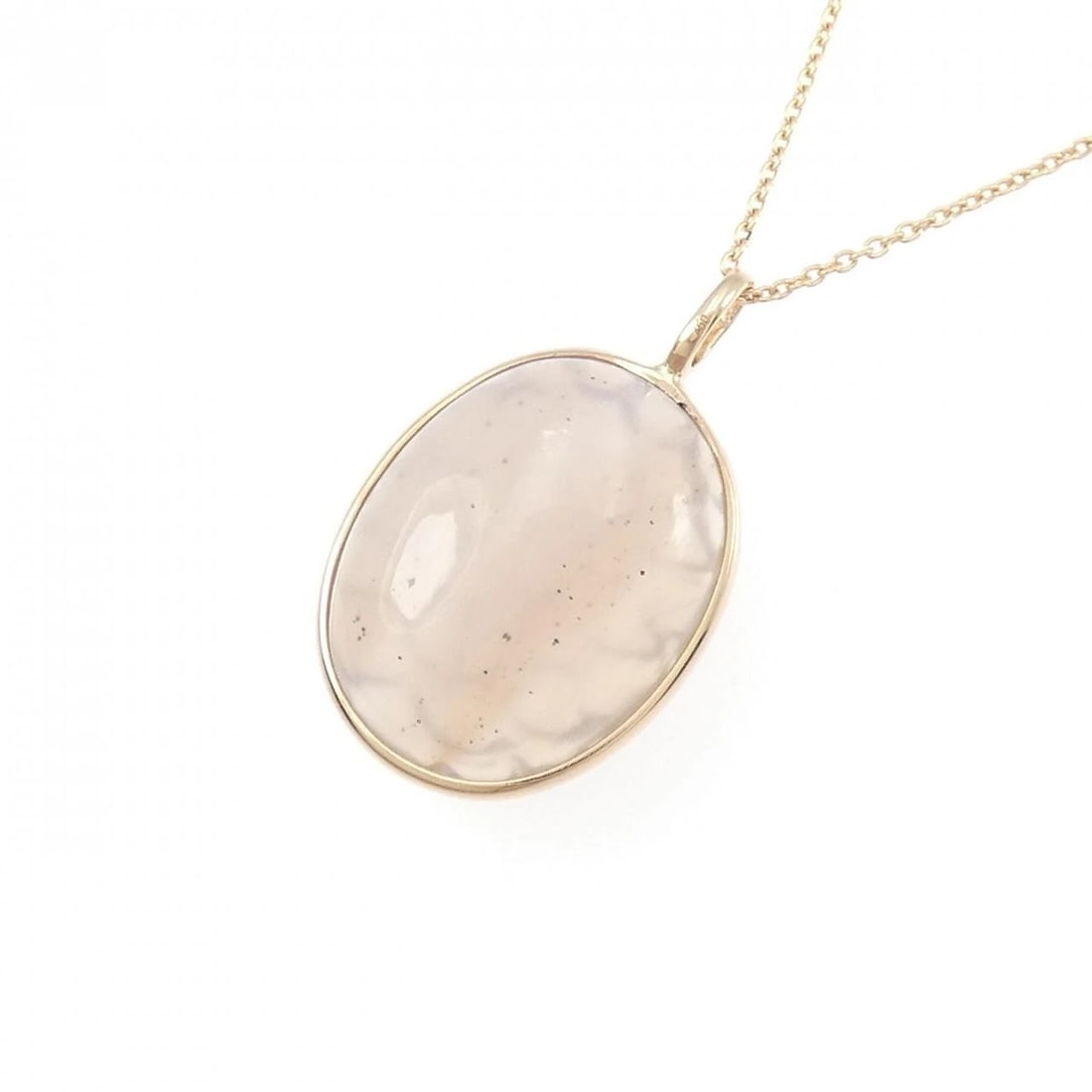 K18PG AGATE NECKLACE - 3