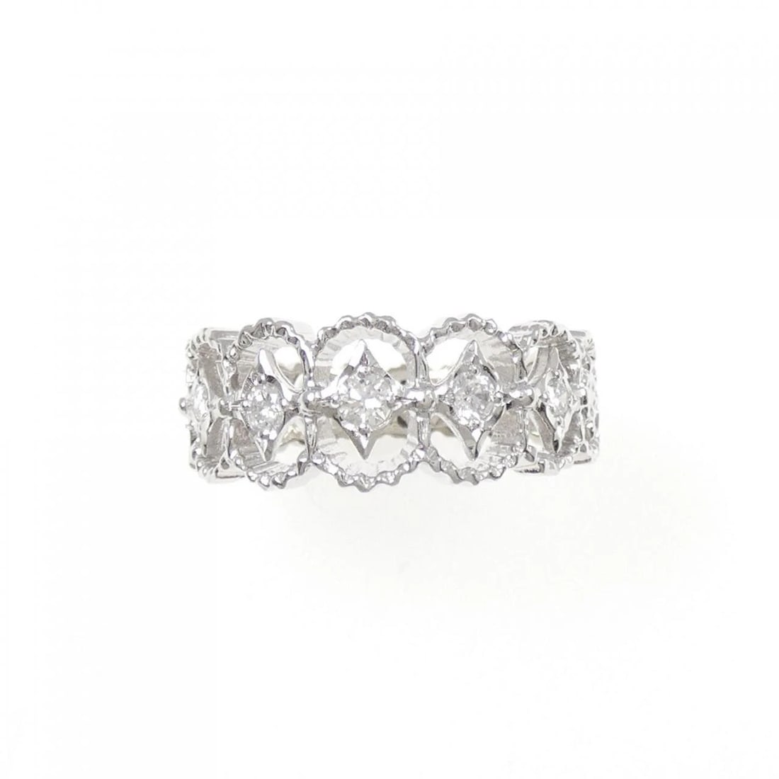 PT900 DIAMOND RING - 2