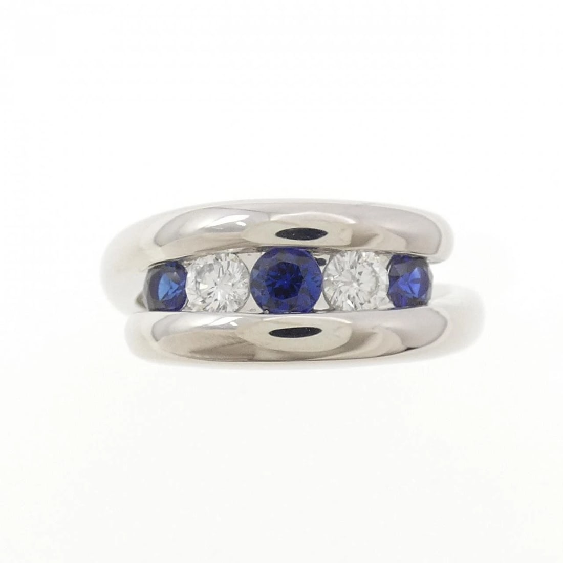 PT900 SAPPHIRE RING - 2