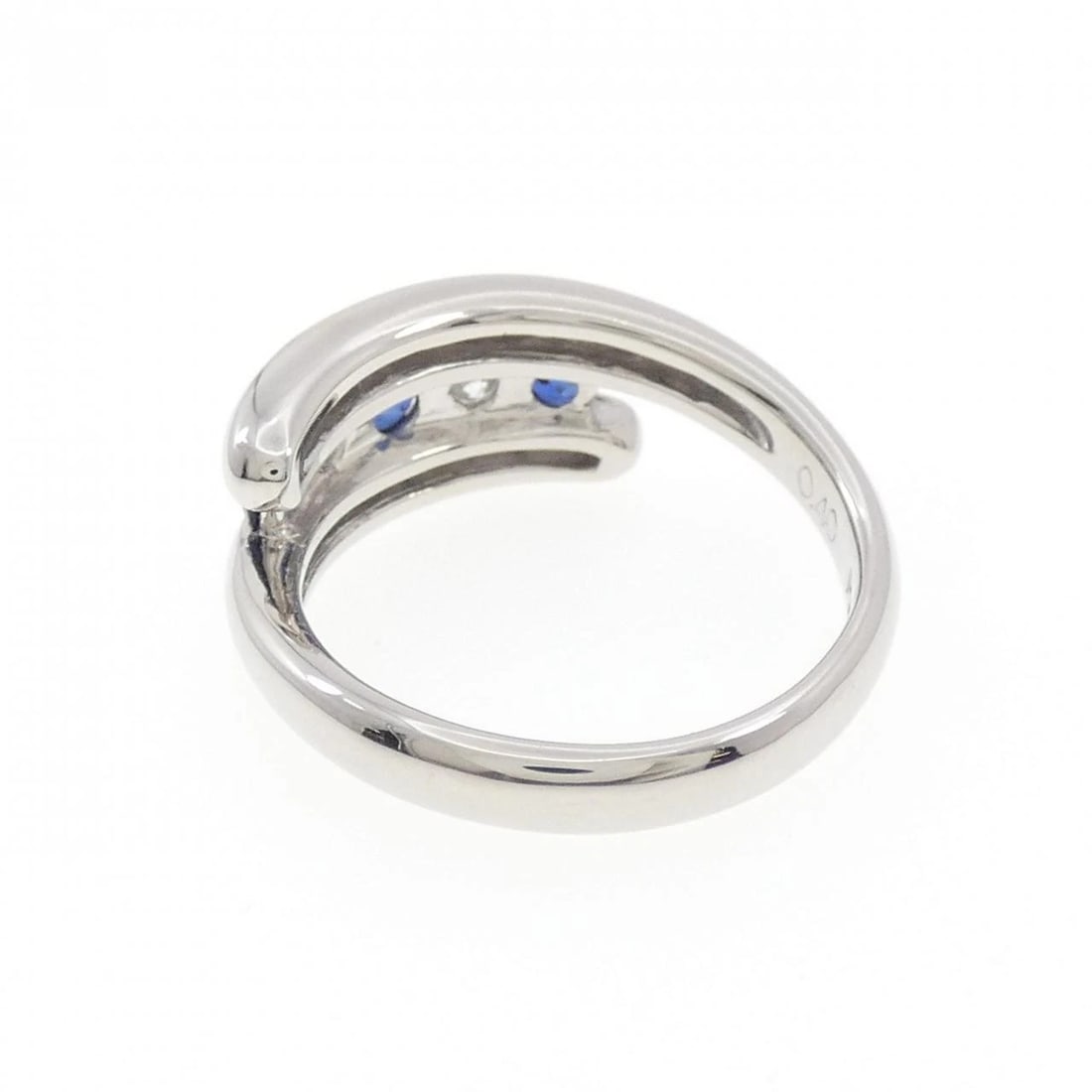 PT900 SAPPHIRE RING - 3