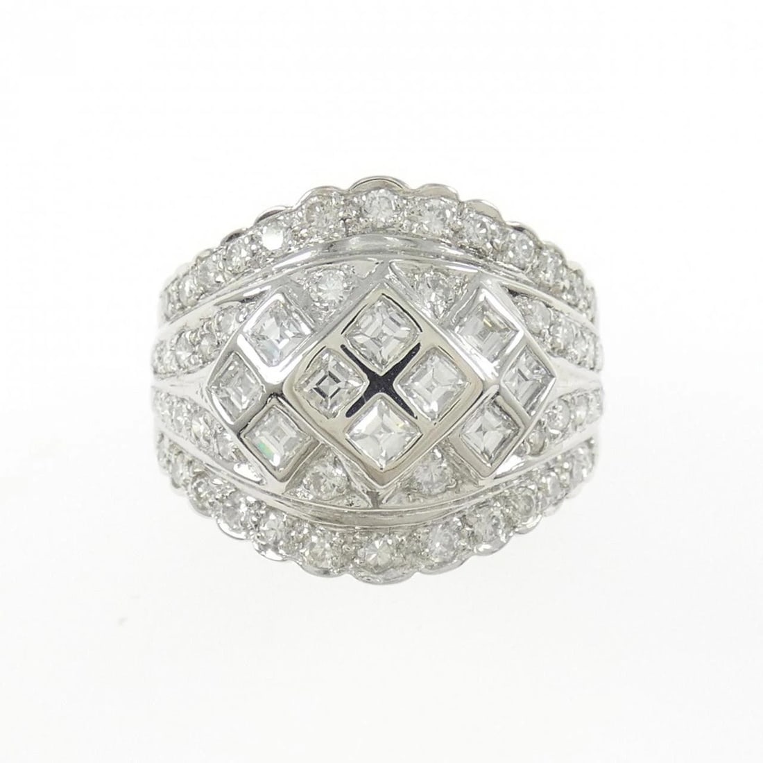 PT900 DIAMOND RING - 2