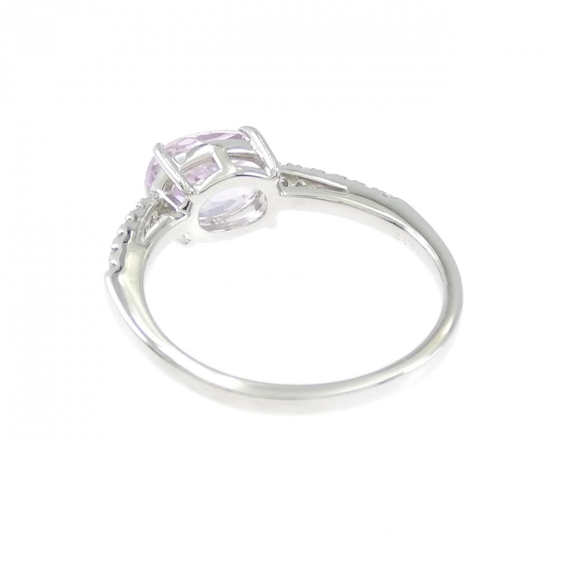 PT950 KUNZITE RING - 3