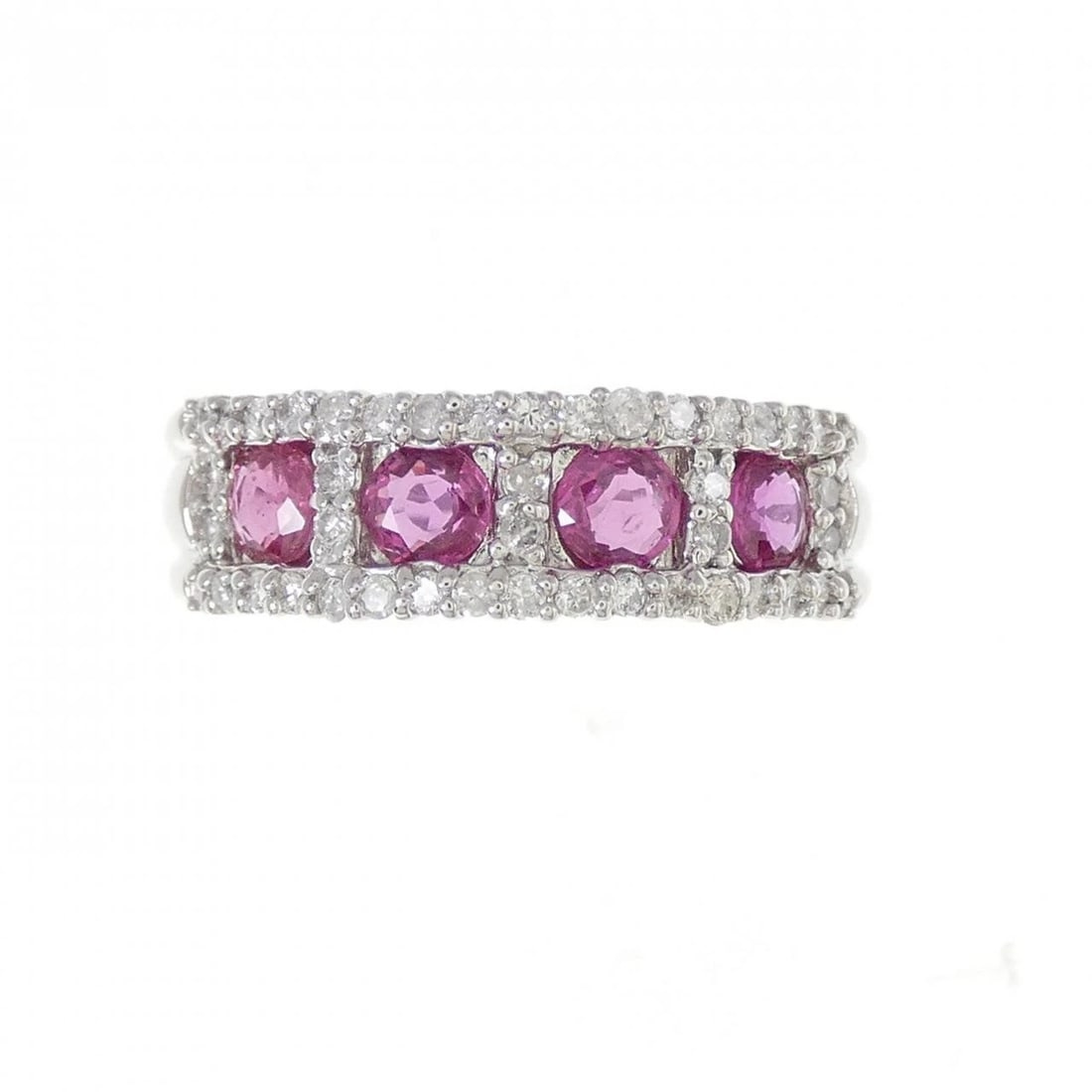 PT900 RUBY RING - 2