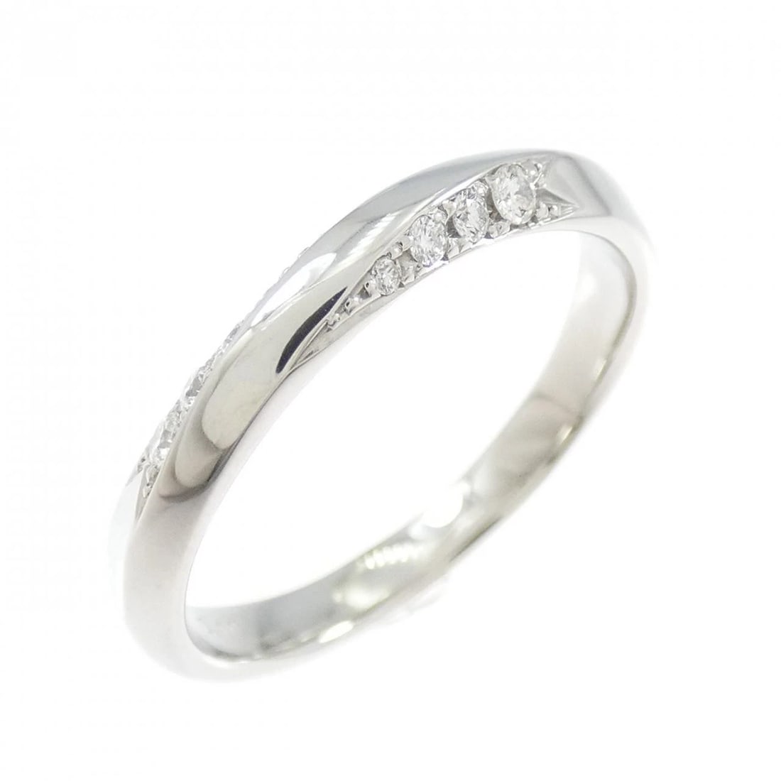 PT900 DIAMOND RING: PT900 Diamond Ring Brand: Unbranded Type: Diamond Ring Material: Platinum900, Color: NONE Size: US 6 1/2 Accessories: None Accessories Notice: When purchasing pre-owned goods, please refer