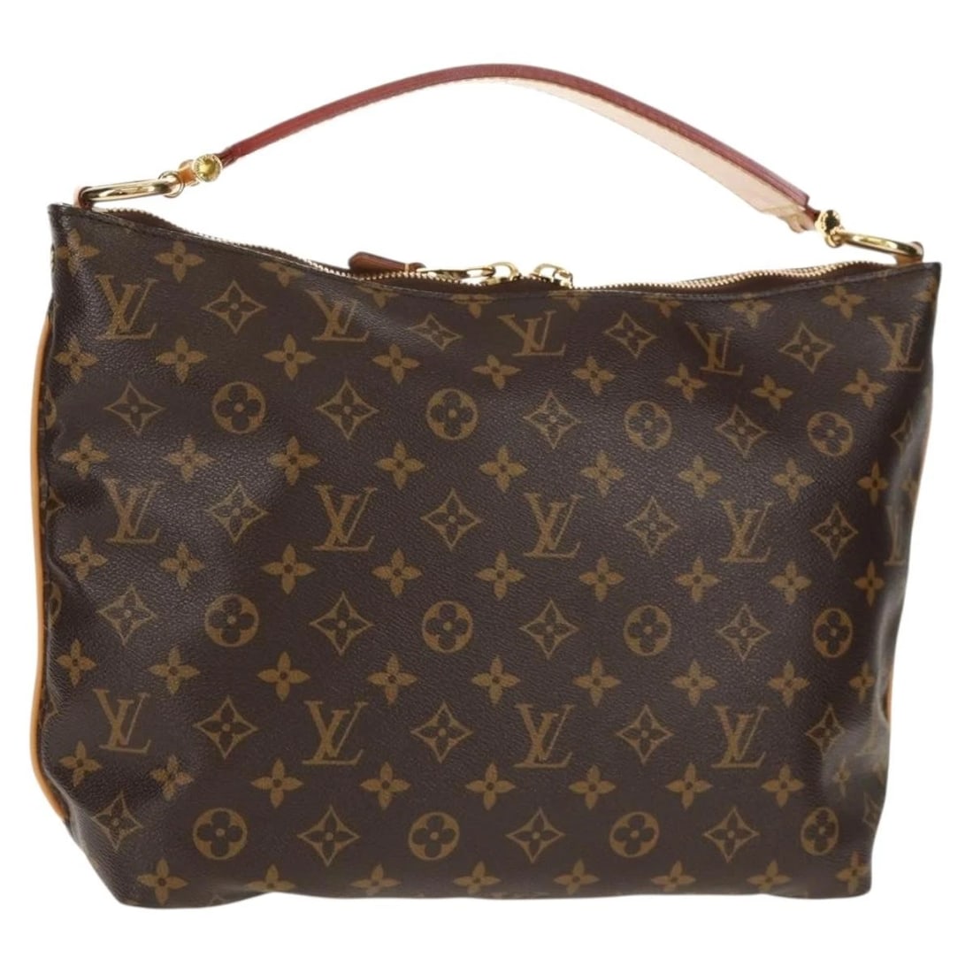LOUIS VUITTON MONOGRAM SULLY PM HAND BAG: LOUIS VUITTON Monogram Sully PM Hand Bag Brand: LOUIS VUITTON Type: Hand Bag Material: Monogram Canvas Color: Monogram Size: W12.6 x H10.6 x D4.7inch(Approx) Accessories: None Accessories