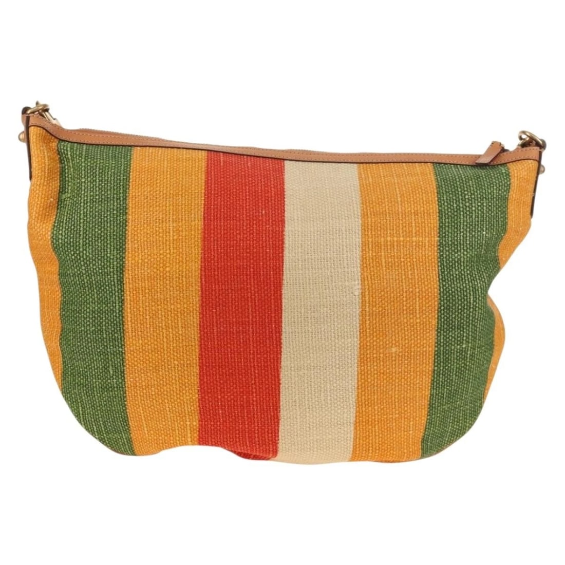 GUCCI INTERLOCKING SHOULDER BAG CANVAS MULTICOLOR - 2