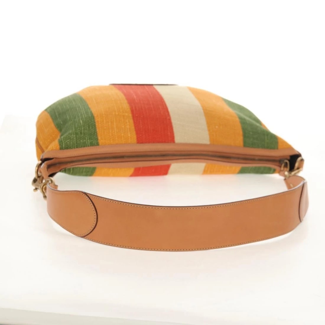 GUCCI INTERLOCKING SHOULDER BAG CANVAS MULTICOLOR - 7