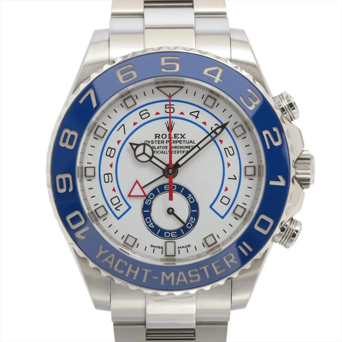 ROLEX YACHT MASTER SS WHITE (1 of 4)