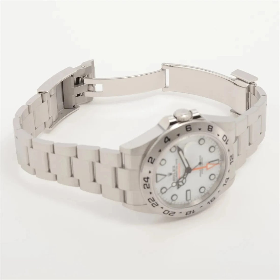 ROLEX EXPLORER SS WHITE - 4