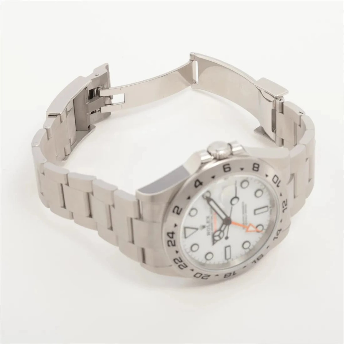 ROLEX EXPLORER SS WHITE - 4