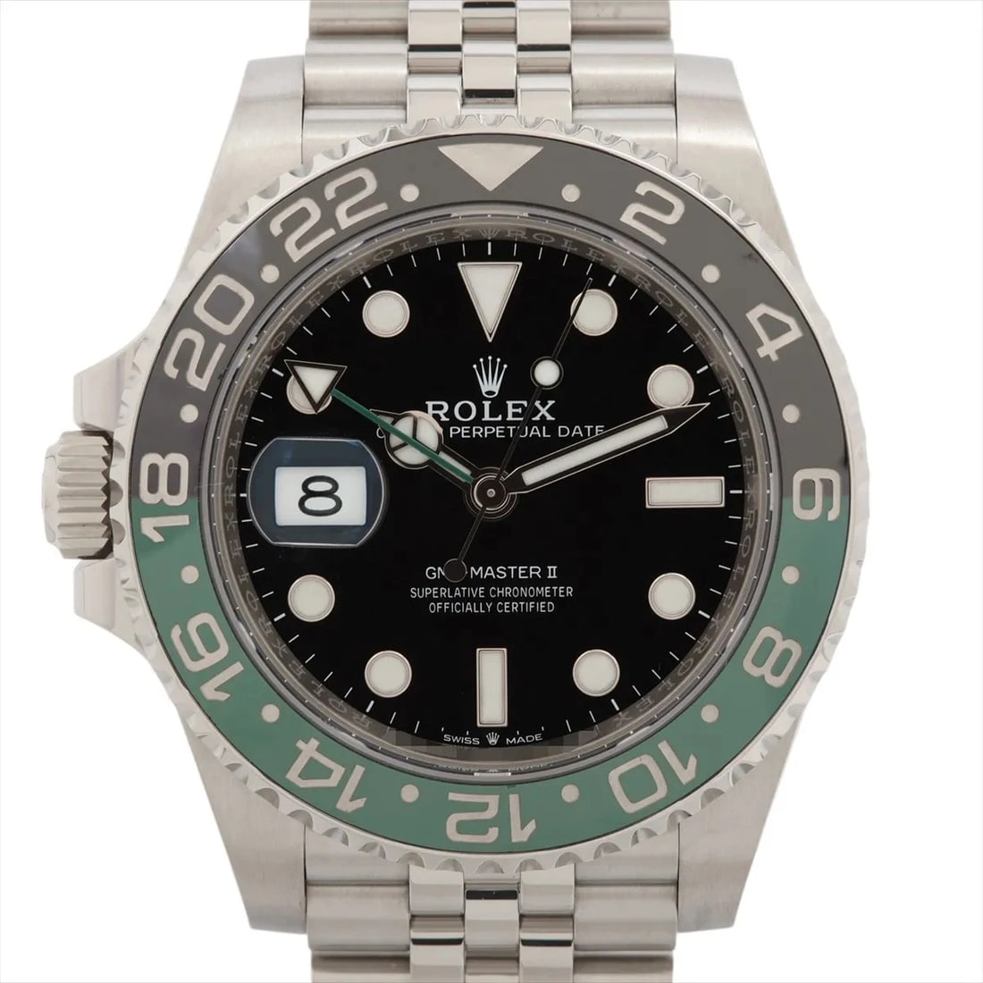 ROLEX GMT MASTER SS BLACK: Rolex GMT Master SS black Brand: Rolex Type: Wristwatch Material: SS Color: Dial Color Black Size: Case:W1.6 x H1.6inch / W40 x H40 Circumference of Wrist:7.3inch / 18.5 Accessories: None